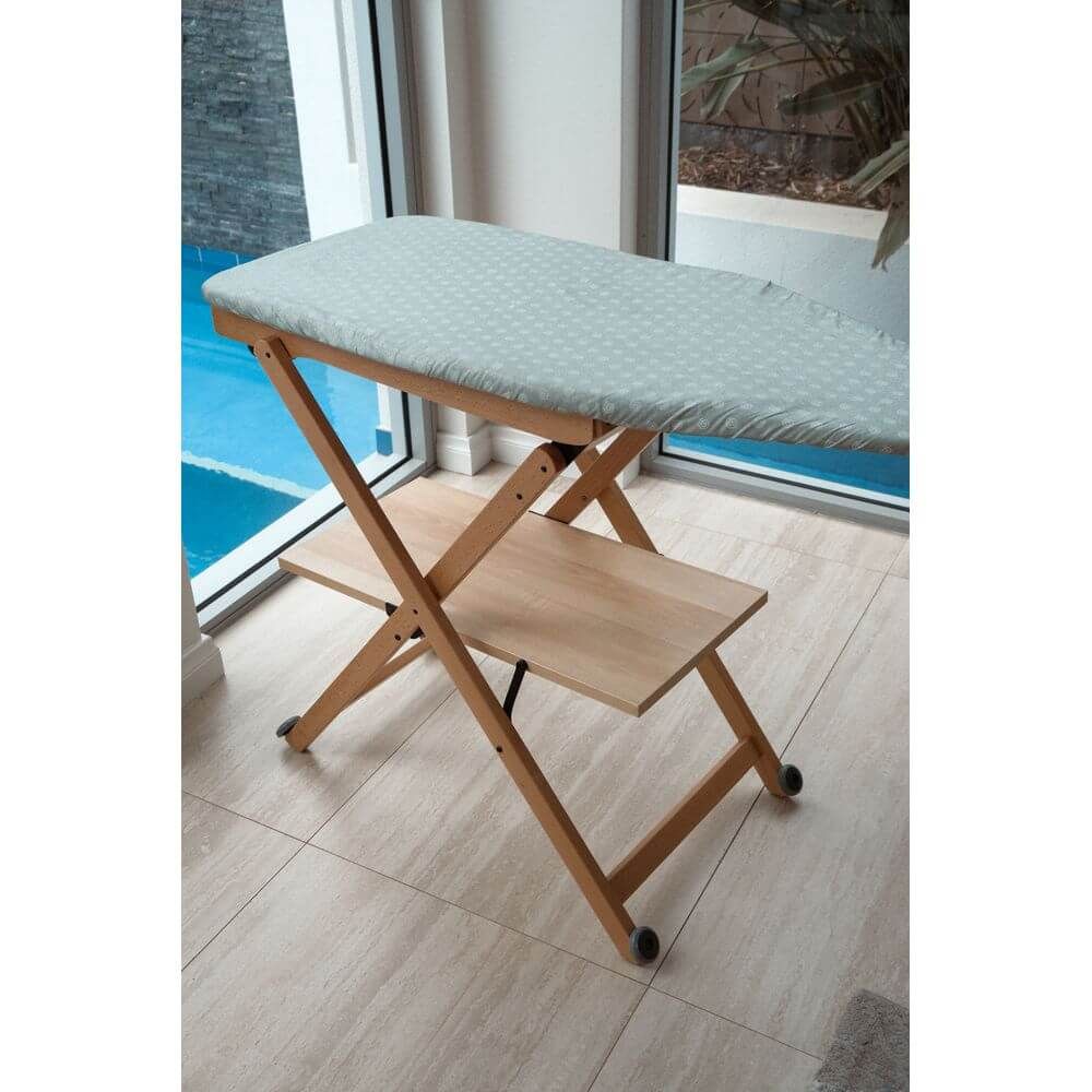 ARREDAMENTI STIROCOMODO Ironing Board - 135 x 45 cm  Brown_2