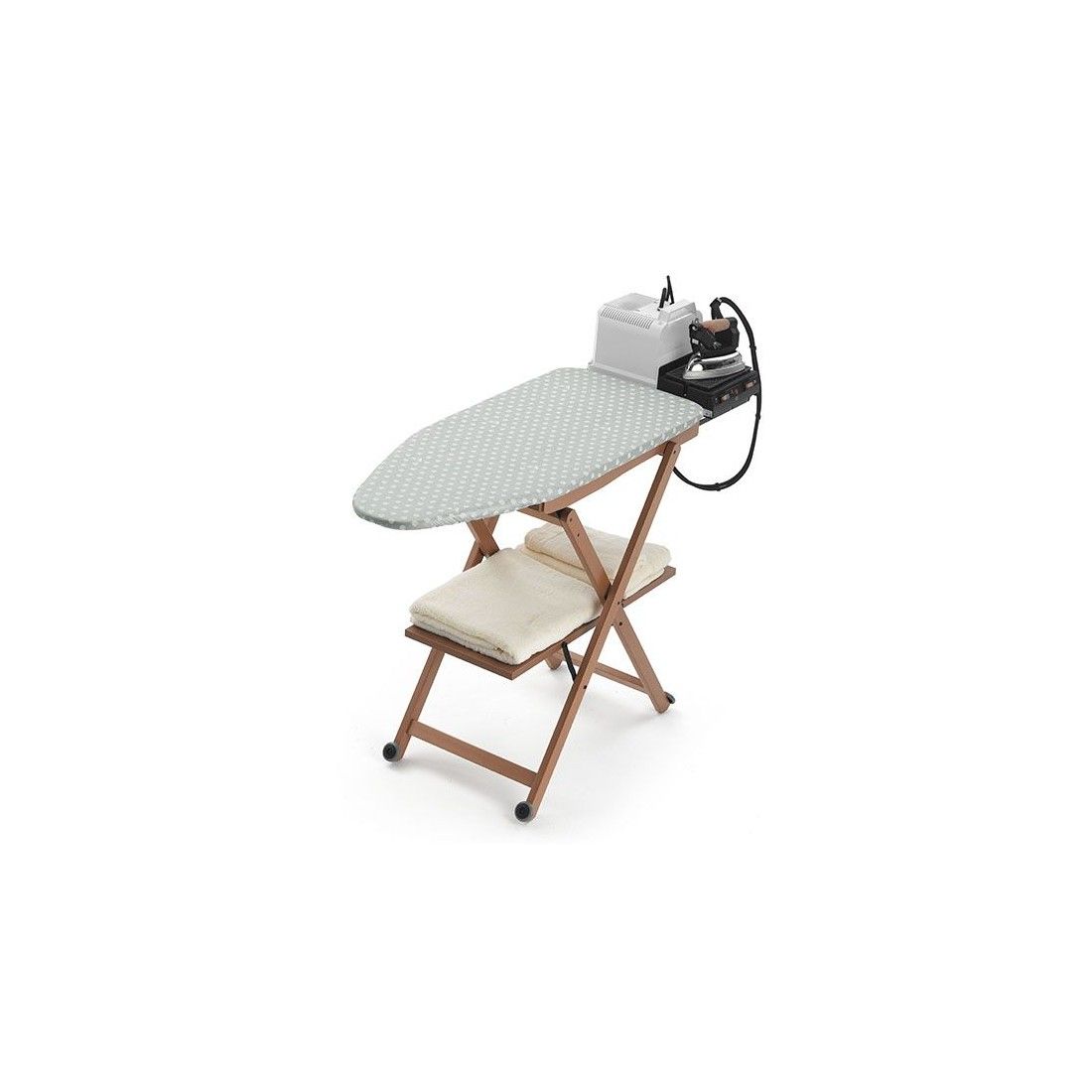 ARREDAMENTI STIROCOMODO Ironing Board - 135 x 45 cm  Brown_4