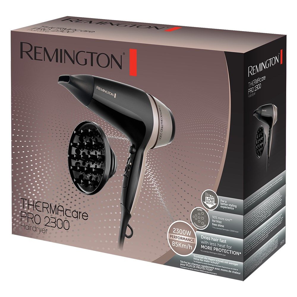 Remington D5715 2300 W Black  Brown_2