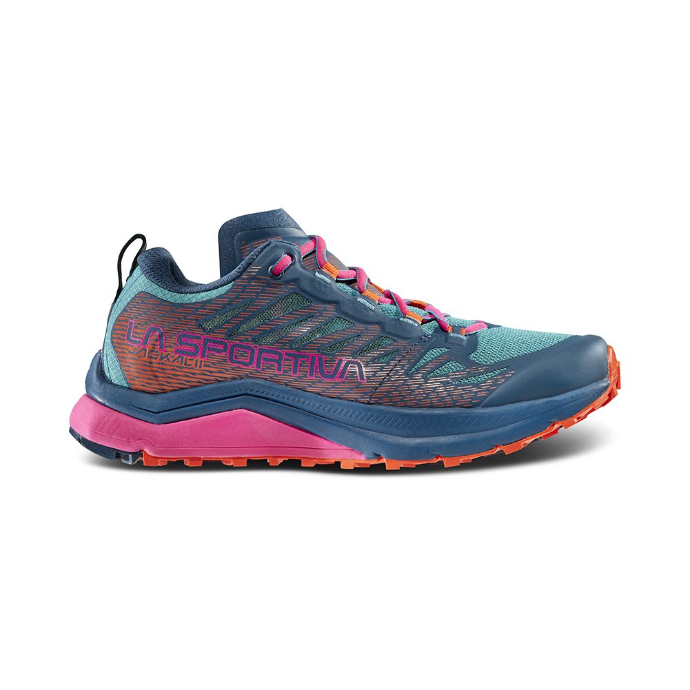 Shoes tx2 evo women-topaz-red plum-38 5 LA SPORTIVA_5