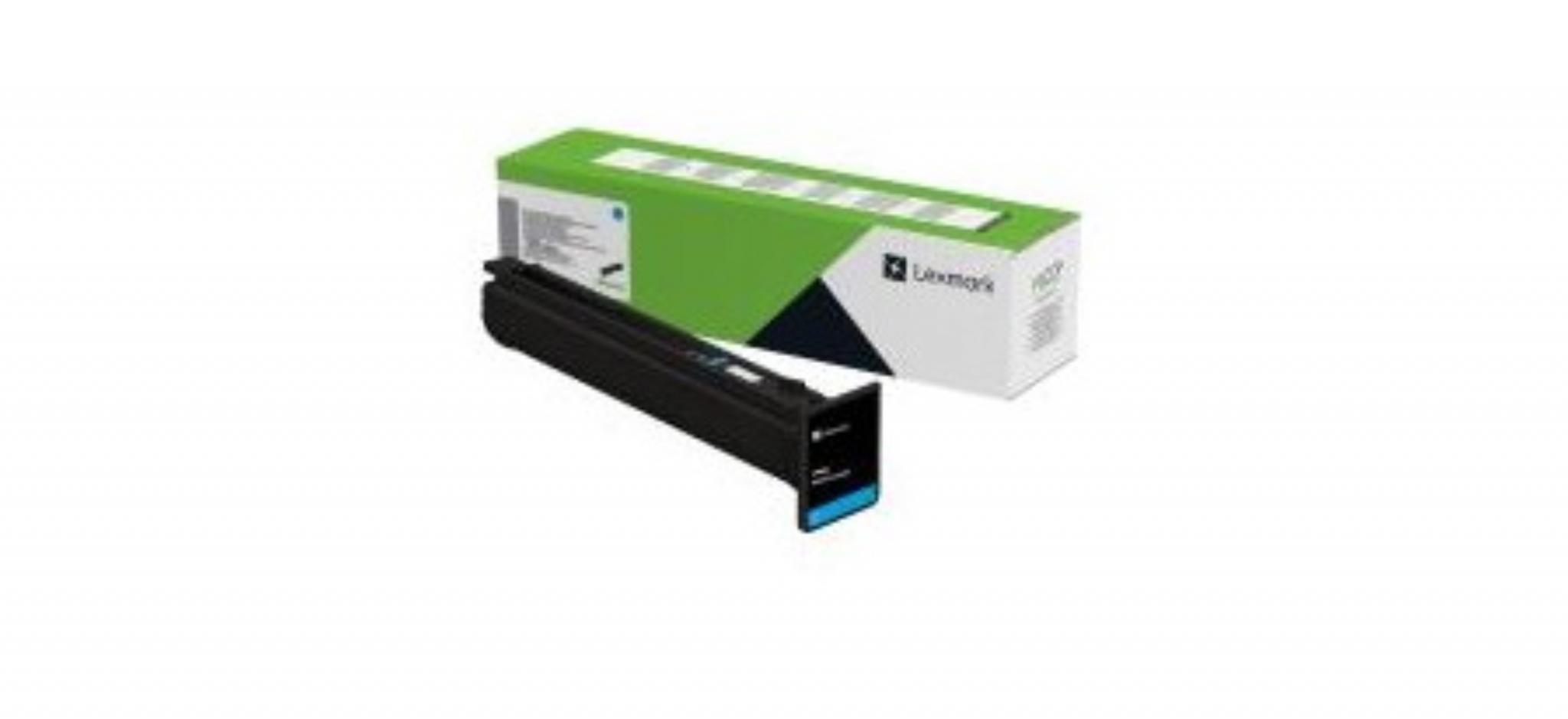 RETURN PROG TONER CARTRIDGE/CYAN 46.9K PGS F/CS963CX96X_1
