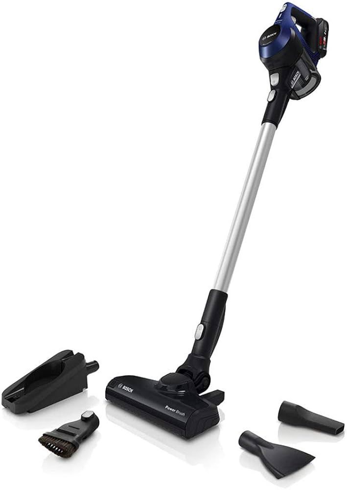 Bosch Serie 6 BBS611MAT handheld vacuum Blue Bagless_1