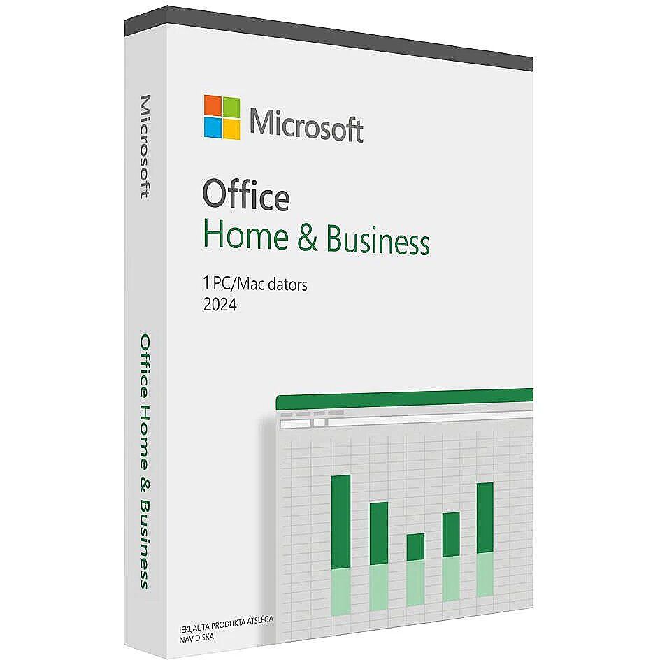 MS Office 2024 Home & Business PKC for Windows / MacOS
Distribuita pe canal oficial Microsoft_1
