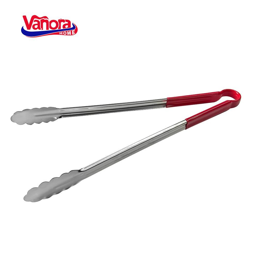 CLESTE INOX UNIVERSAL CU MANER SILICON 40 CM, VANORA HOME_1