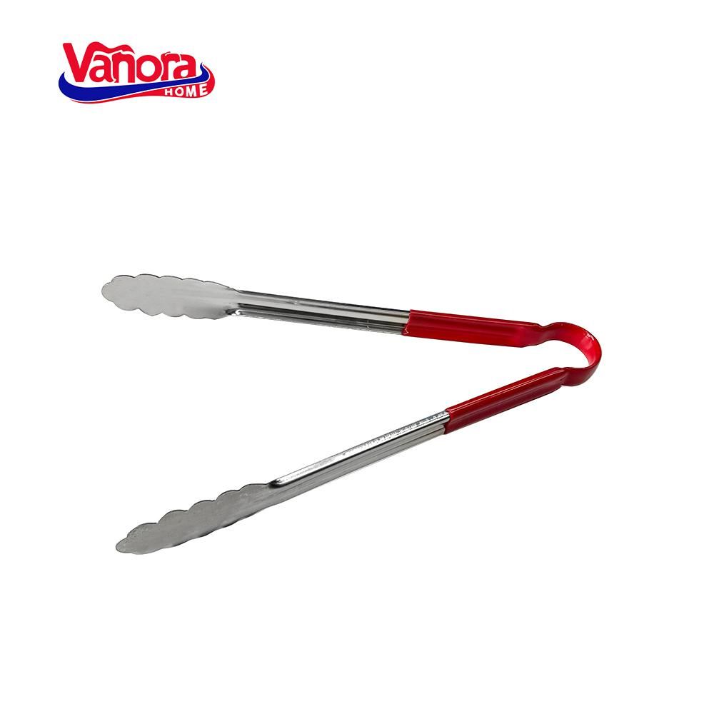 CLESTE INOX UNIVERSAL CU MANER SILICON 30 CM, VANORA HOME_1