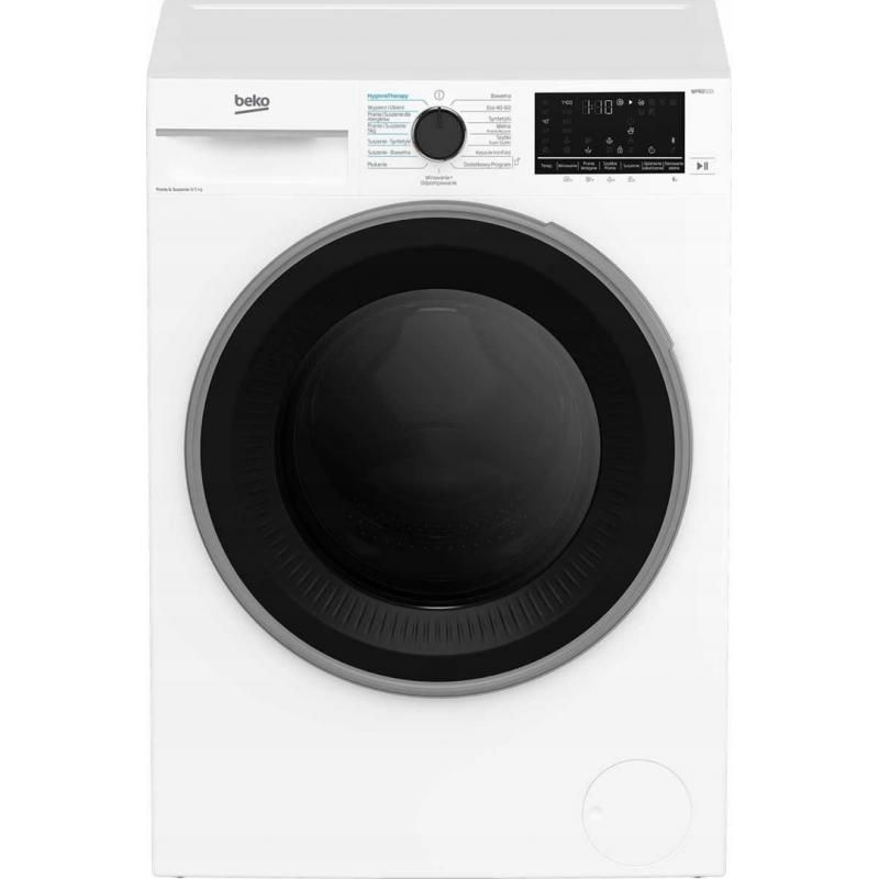 BEKO washer-dryer B5DFT584427WPB_1