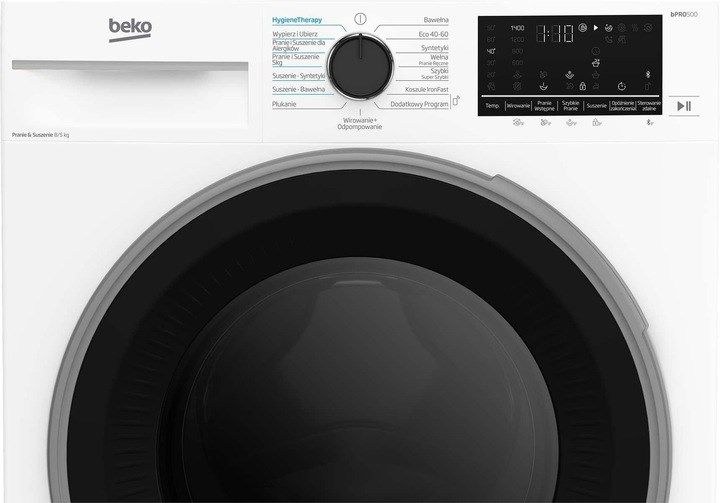 BEKO washer-dryer B5DFT584427WPB_5