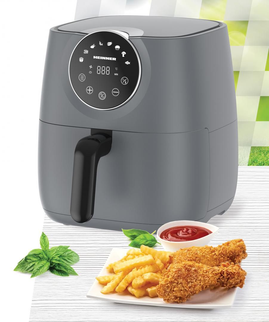 FRITEUZA CU AER CALD HEINNER SMARTFRY HAF-B6GREY1700_4