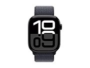 Apple Watch Series 10 jet black aluminium 46mm 4G ink sport loop_1