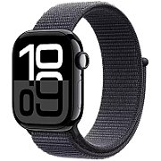Apple Watch Series 10 jet black aluminium 46mm 4G ink sport loop_3