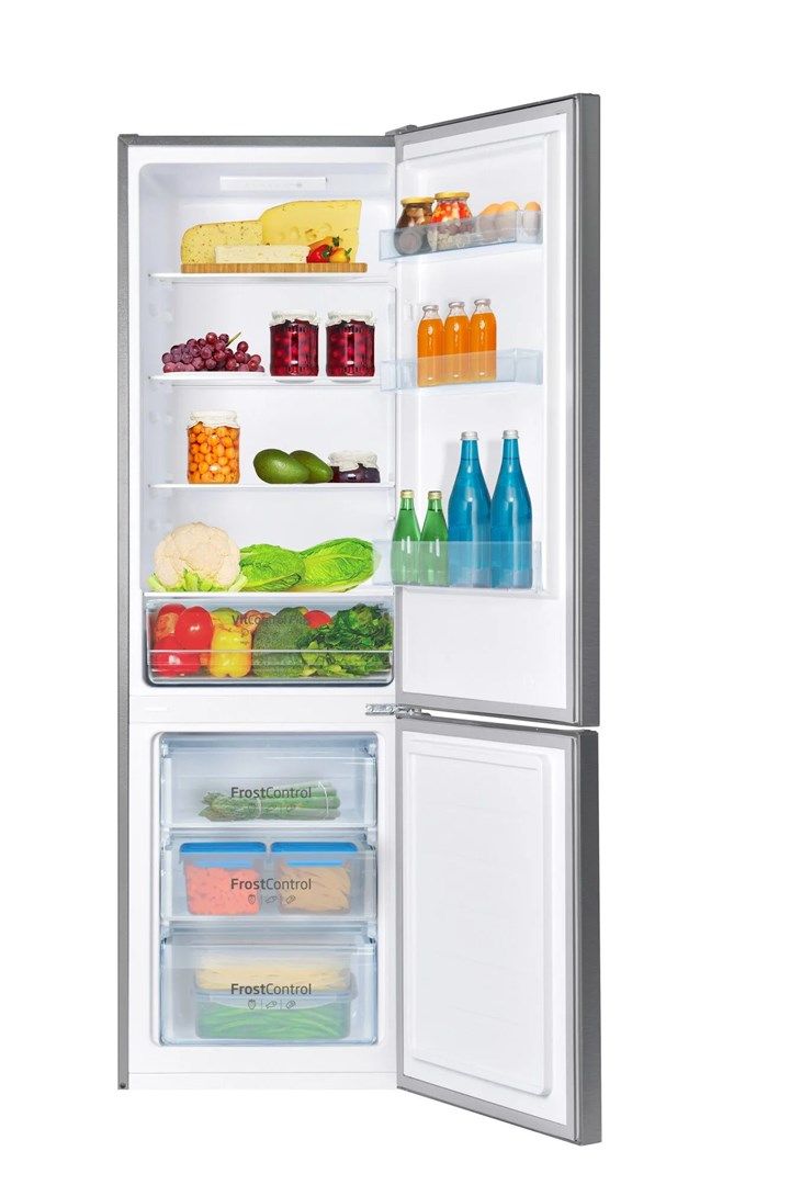 AMICA fridge-freezer FK2525.4UNTX(E) Silver_4