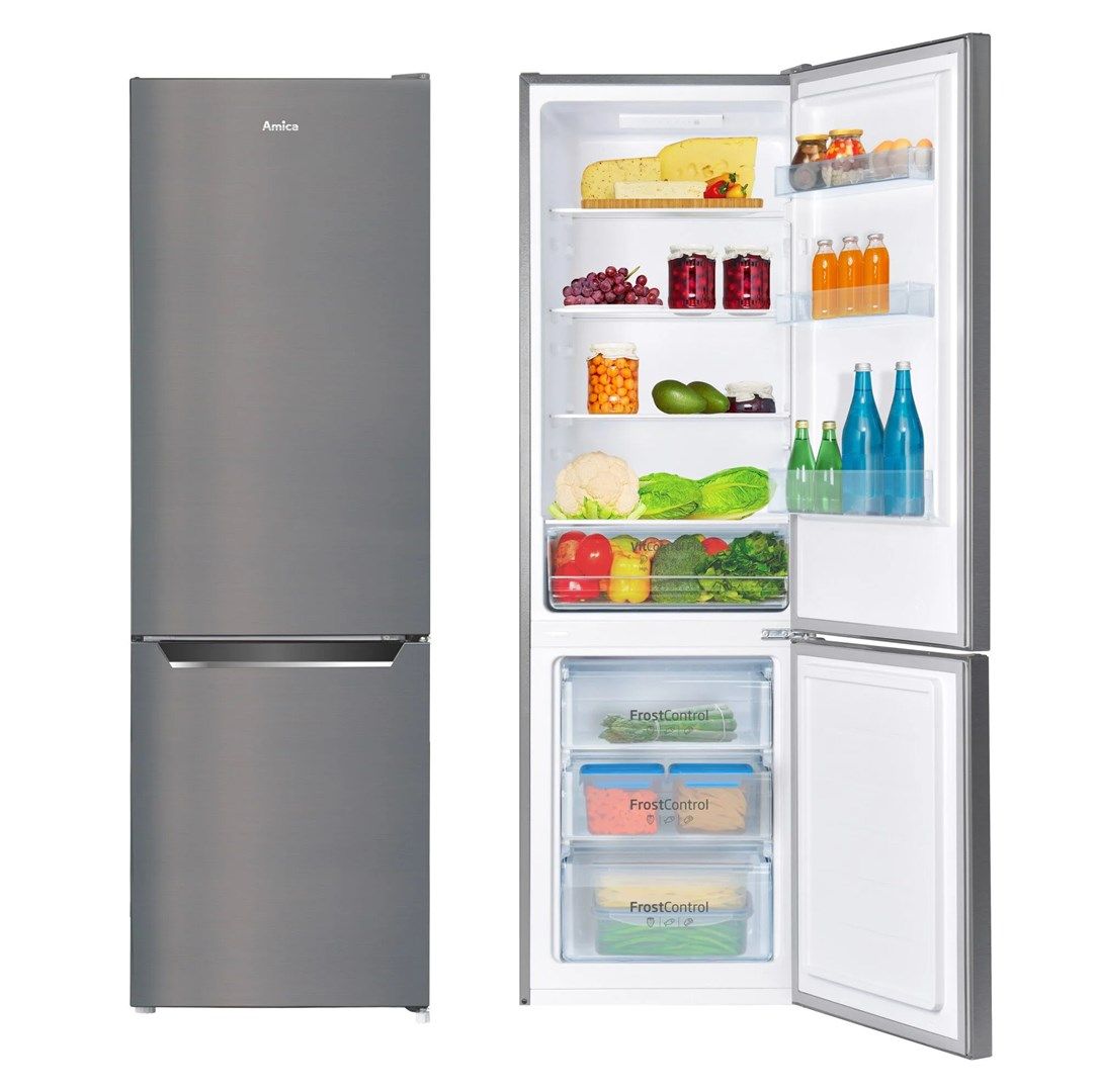AMICA fridge-freezer FK2525.4UNTX(E) Silver_5