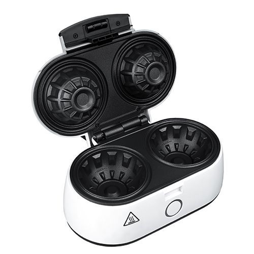 Adler | AD 3062 | Waffle Bowl Maker | 1000 W | Number of pastry 2 | Bowl | White_3