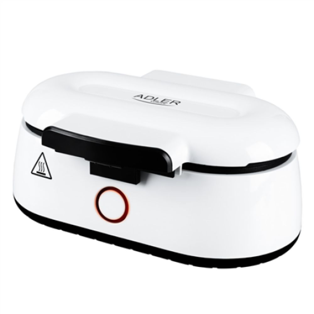 Adler | AD 3062 | Waffle Bowl Maker | 1000 W | Number of pastry 2 | Bowl | White_2