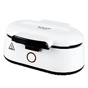 Adler | AD 3062 | Waffle Bowl Maker | 1000 W | Number of pastry 2 | Bowl | White_2