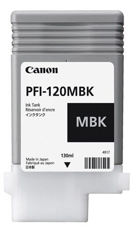 Canon PFI-120 MBK - mat sort - origina_1