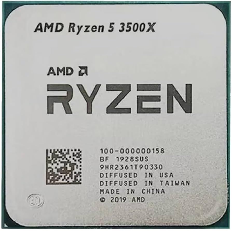 AMD Ryzen 5 3500X processor 3.6 GHz L3_1