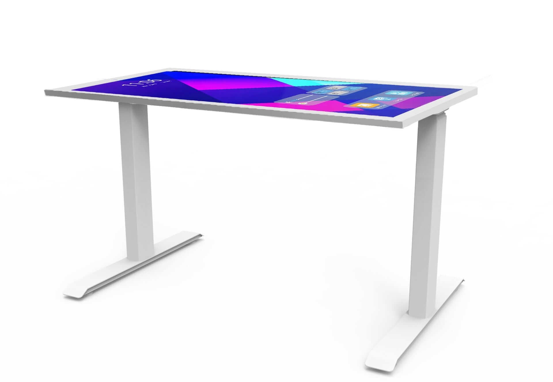 Masa interactiva de 43