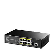 PoE+ Switch Cudy with 2 Gigabit Uplink Ports 120W 8-Port 10/100M_1