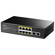 PoE+ Switch Cudy with 2 Gigabit Uplink Ports 120W 8-Port 10/100M_3