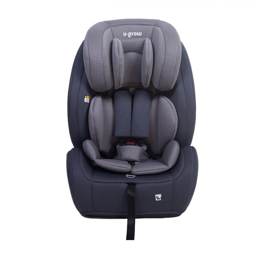 Scaun auto 76-150CM(15M-12Y), R129, isofix si top tether, gri, U-Grow_1