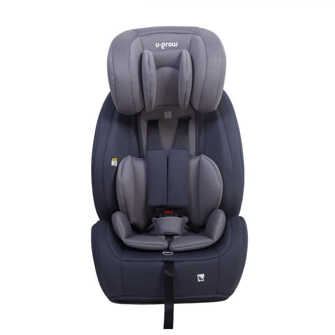 Scaun auto 76-150CM(15M-12Y), R129, isofix si top tether, gri, U-Grow_4