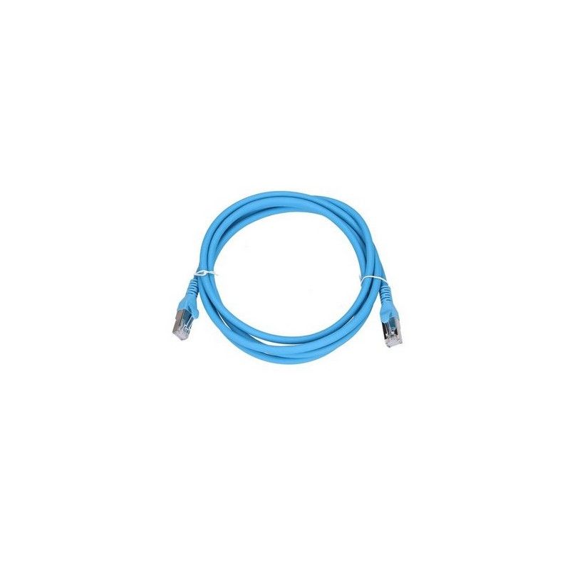 Extralink EX.6563 cabluri de rețea Albastru 2 m Cat6a SF/UTP (S-FTP)_1