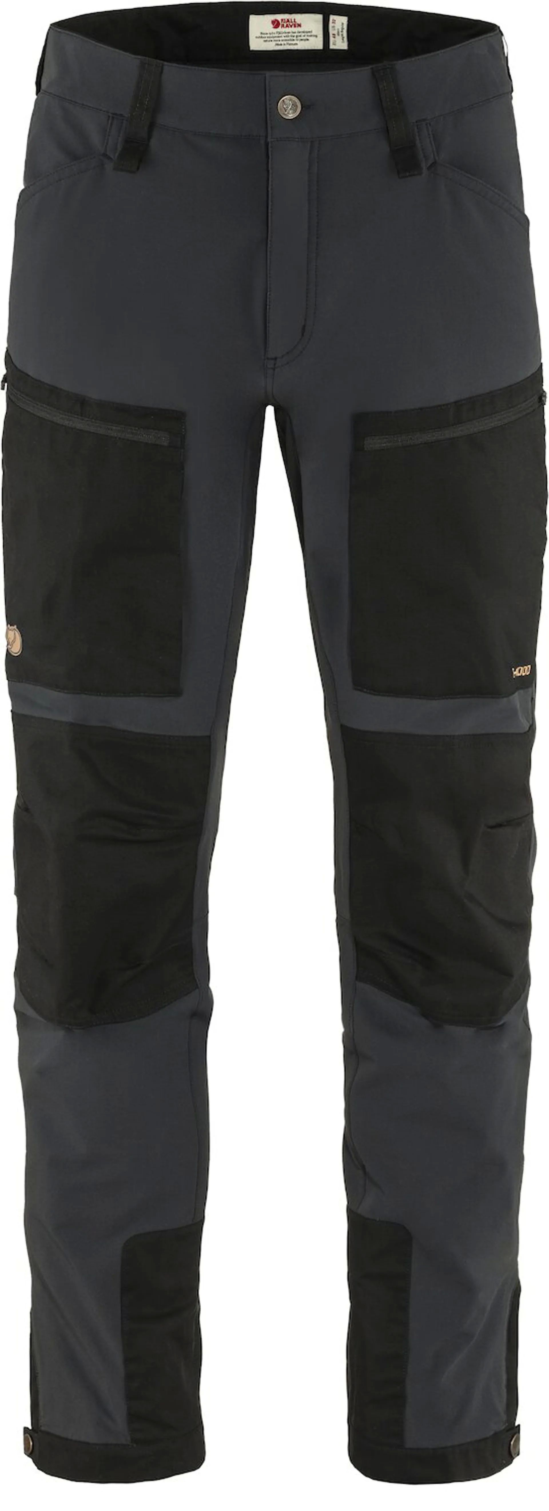 FJALLRAVEN trousers keb-550-black-50 (l)_2