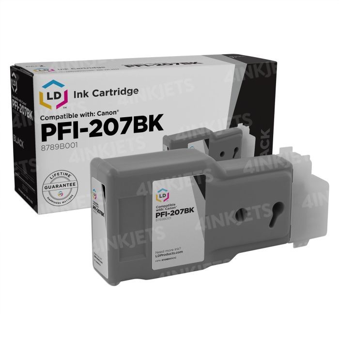 Canon PFI-207 BK ink cartridge 1 pc(s) Original Black_1