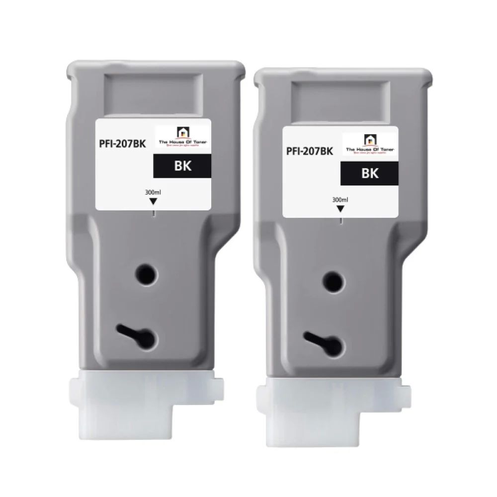 Canon PFI-207 BK ink cartridge 1 pc(s) Original Black_2