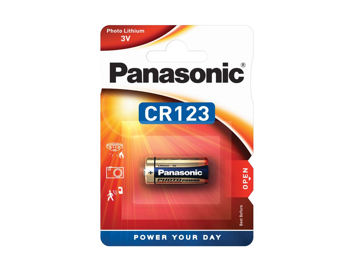 CR123 A  3V  1400mAh_1