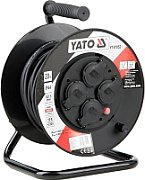 YATO EXTENSION CABLE PLASTIC DRUM 30m 3x2.5mm2_3