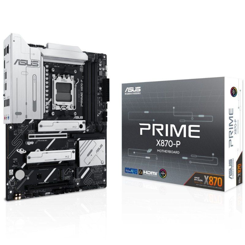 ASUS PRIME X870-P AMD X870 Socket AM5 ATX_1