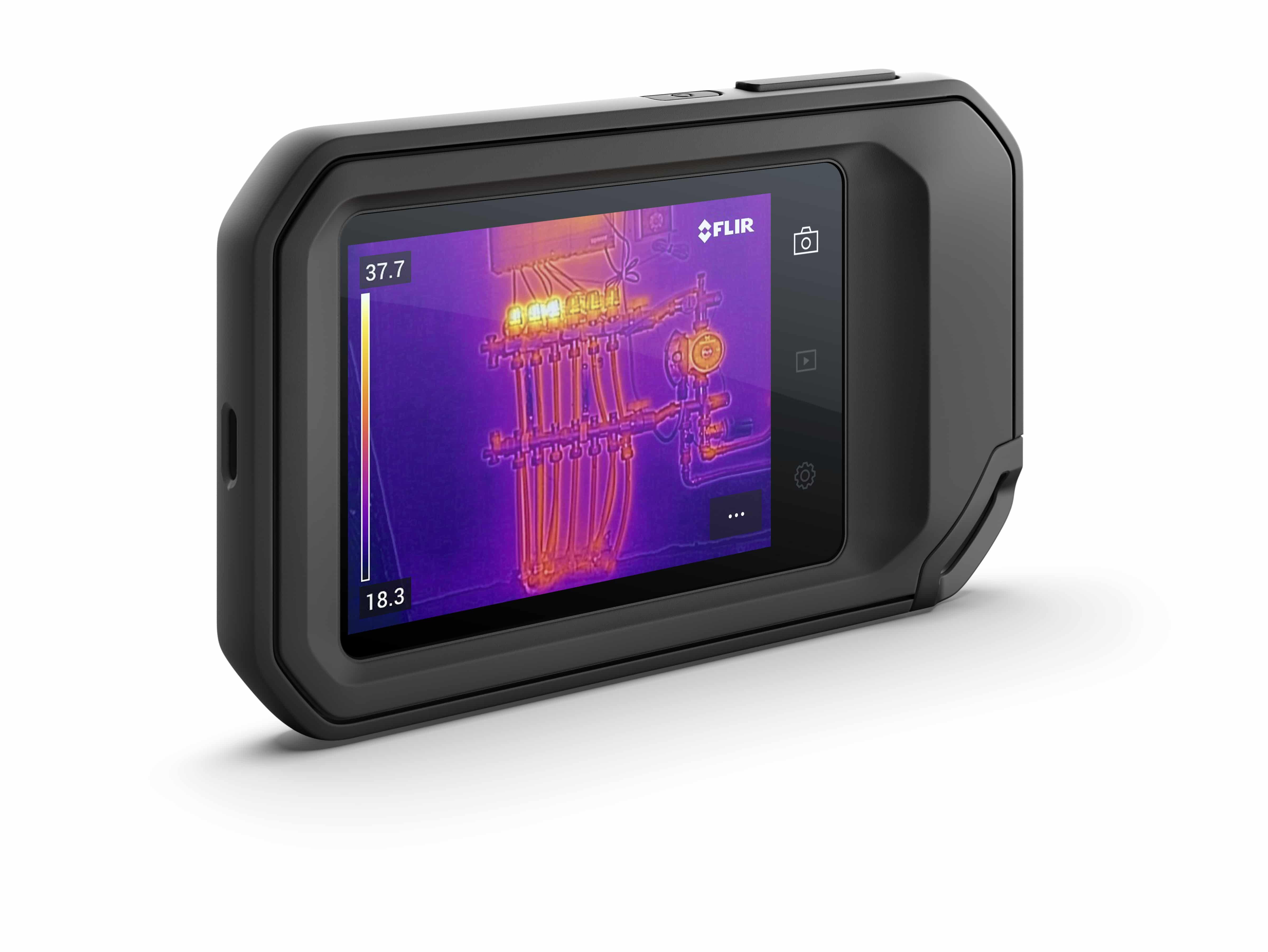 FLIR C-5 thermal imaging camera Black Built-in display 160 x 120 pixels_1