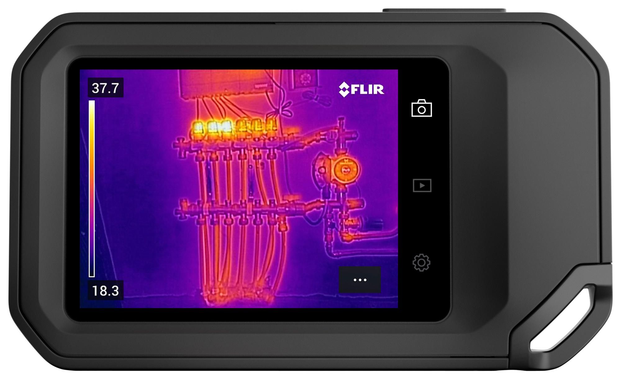 FLIR C-5 thermal imaging camera Black Built-in display 160 x 120 pixels_3