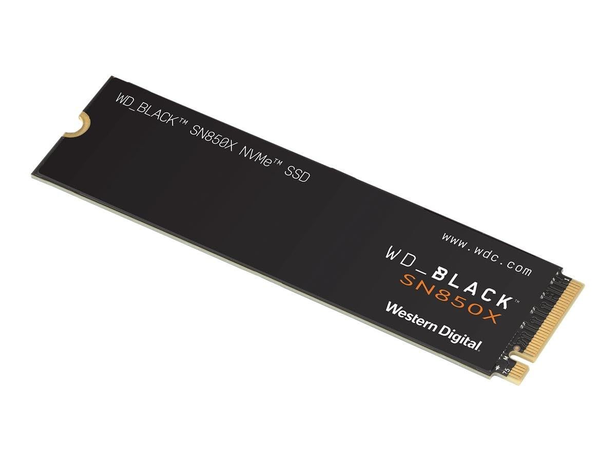 WD Black 4TB SN850X NVMe SSD Supremely Fast PCIe Gen4 x4 M.2 internal single-packed_1