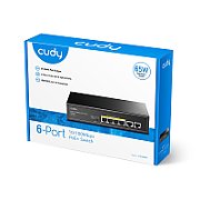 PoE+ Switch Cudy 60W 6-Port 10/100M_3