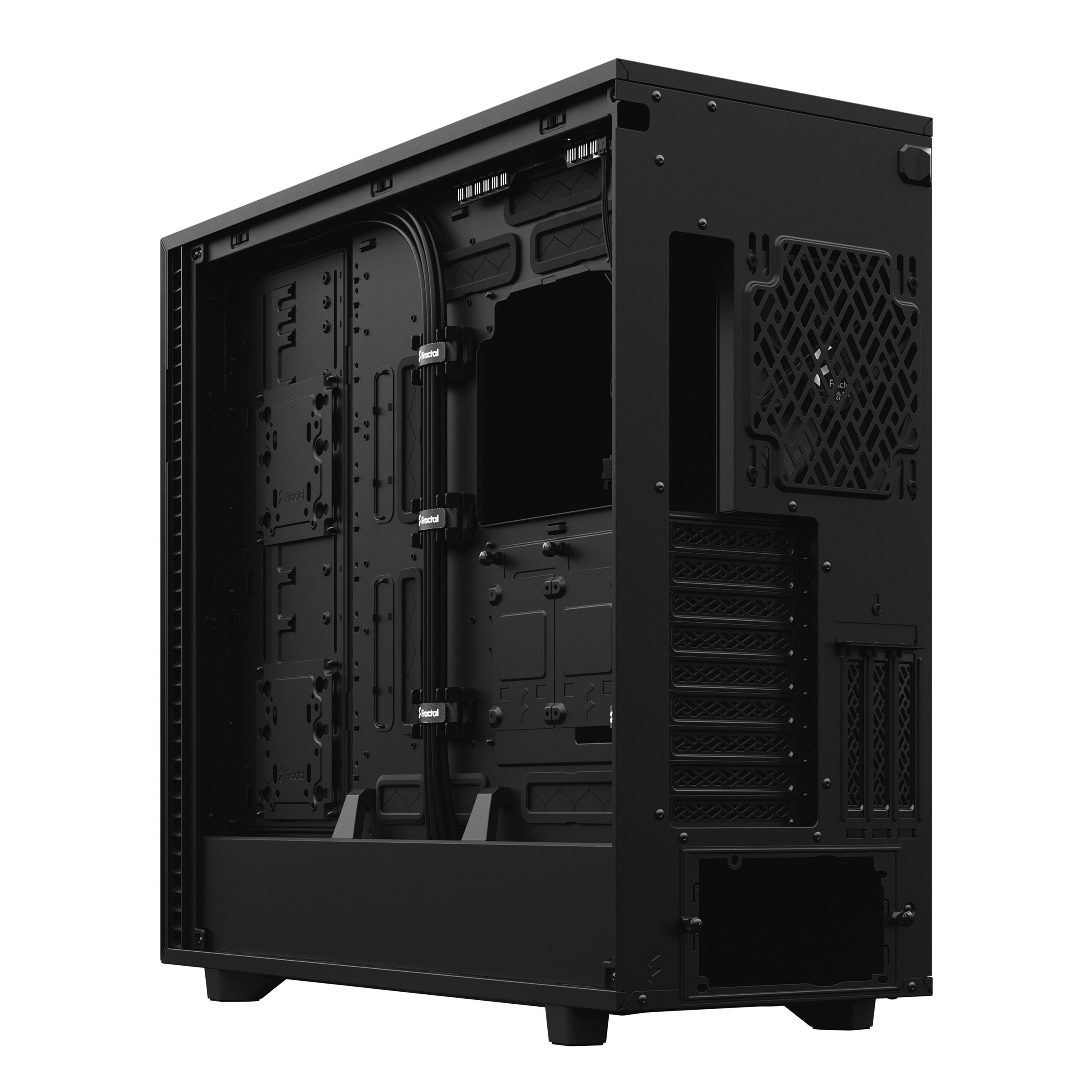 Fractal Design | Define 7 XL | Black | ATX | Power supply included No | ATX_7