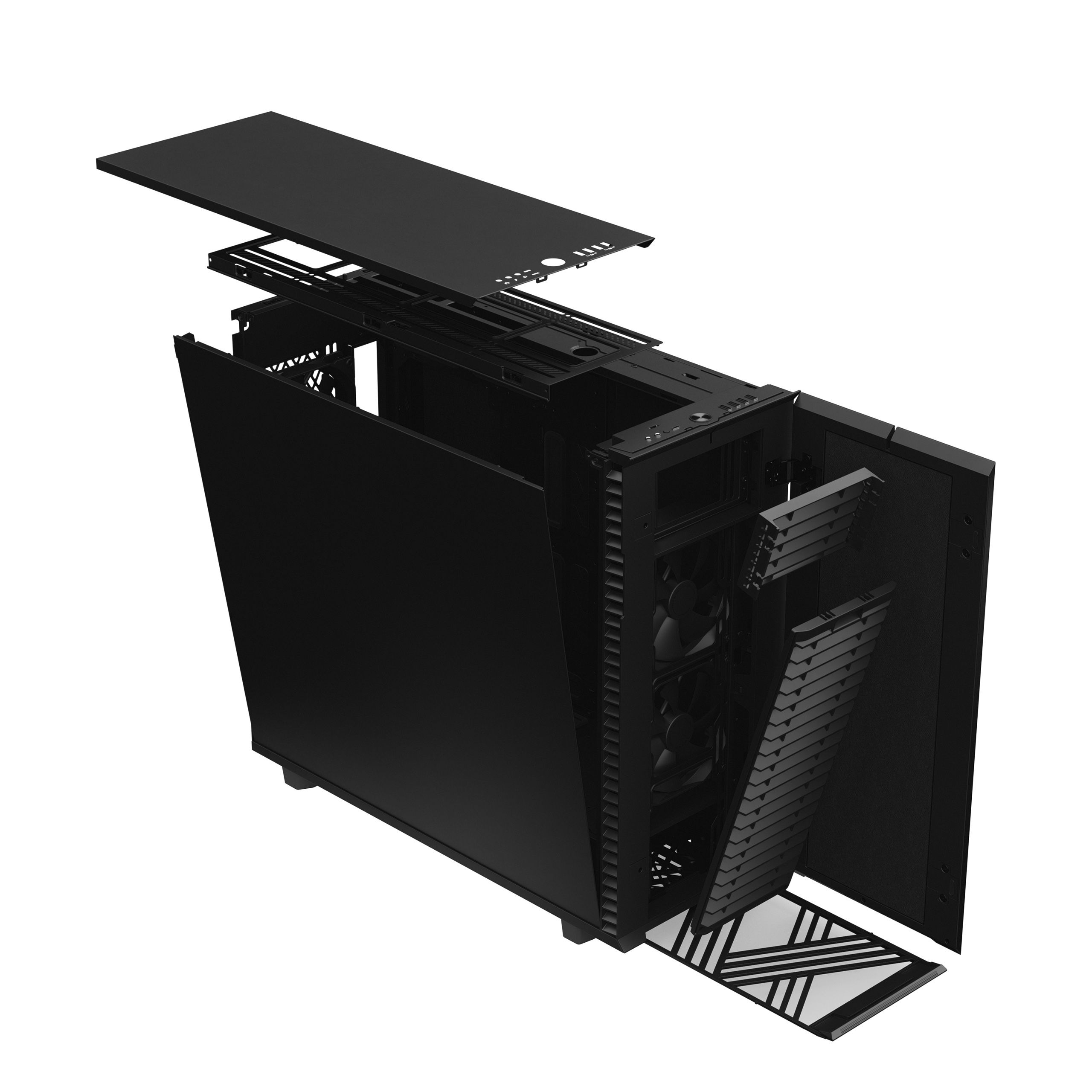 Fractal Design | Define 7 XL | Black | ATX | Power supply included No | ATX_8