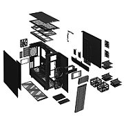 Fractal Design | Define 7 XL | Black | ATX | Power supply included No | ATX_9