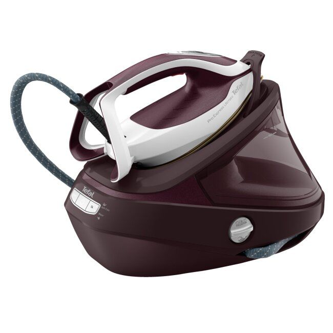 Tefal Pro Express Ultimate II GV9721 1.2 L Durilium AirGlide Autoclean soleplate Red  White_1