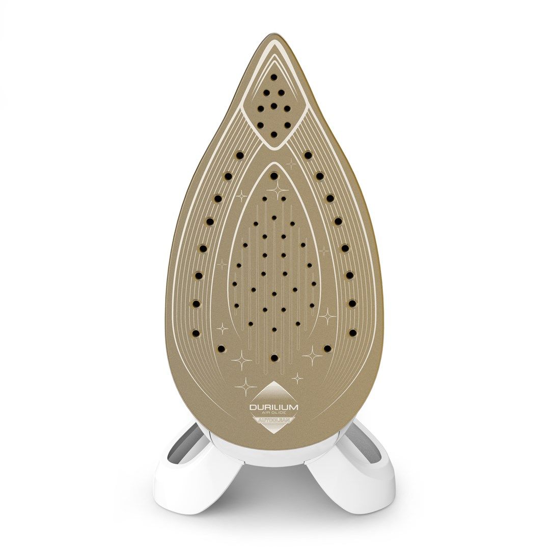 Tefal Pro Express Ultimate II GV9721 1.2 L Durilium AirGlide Autoclean soleplate Red  White_3