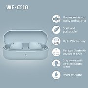 Sony Headphones | WF-C510 | Bluetooth | In-ear | Wireless | Blue_2