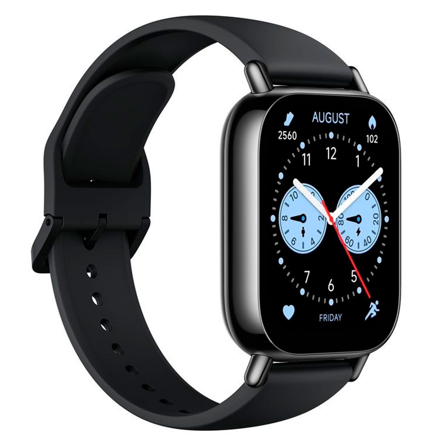 Xiaomi Redmi Watch 5 Lite | GPS (satellite) | AMOLED | 1.96” | Black_2