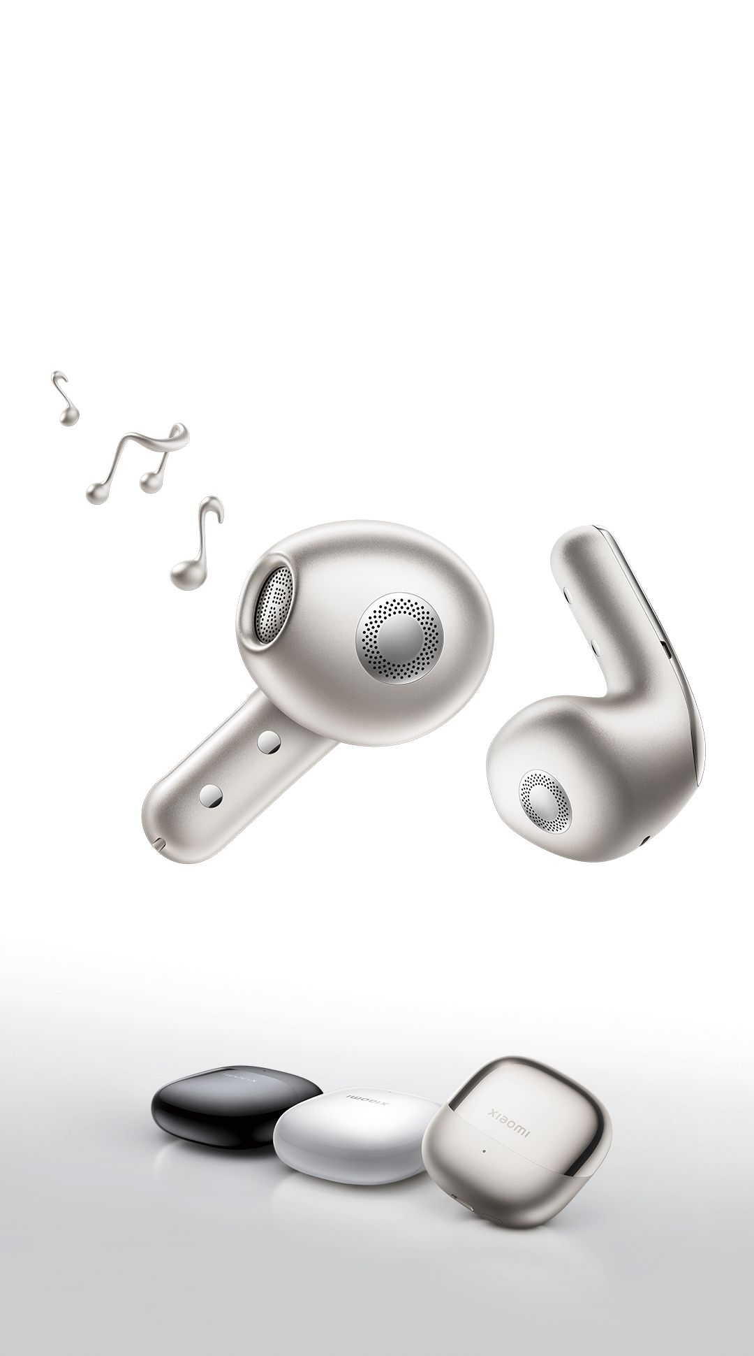 Xiaomi Buds 5  Titan Gray | Xiaomi_1