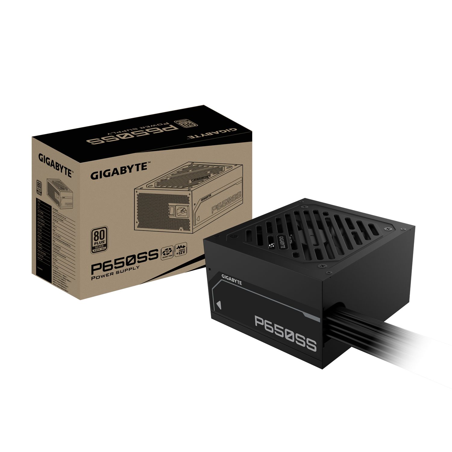 Gigabyte PSU GP-P650SS GEU1  650W | Gigabyte_7