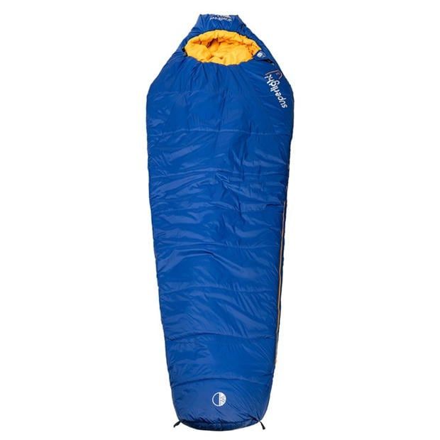 Superlight III Sleeping Bag-Blue-Right_1