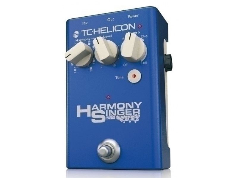 TC Helicon Harmony Singer 2 Harmony/Reverb/Tone_1