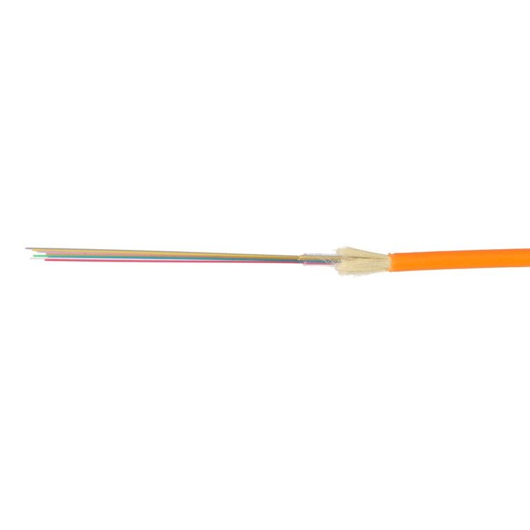 FIBERHOME MICRO CABLE 2.5MM 8FO G.657A1 PE ORANGE 2KM DRUM_2