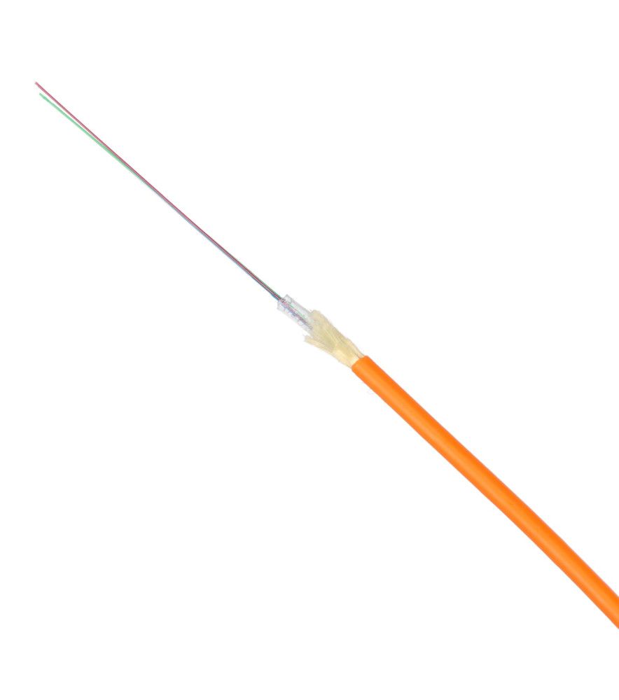 FIBERHOME MICRO CABLE 2.5MM 4FO G.657A1 PE ORANGE 2KM DRUM_3